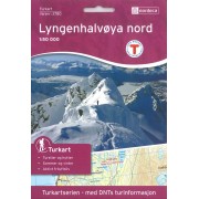 Lyngenhalvöya Nord Turkart